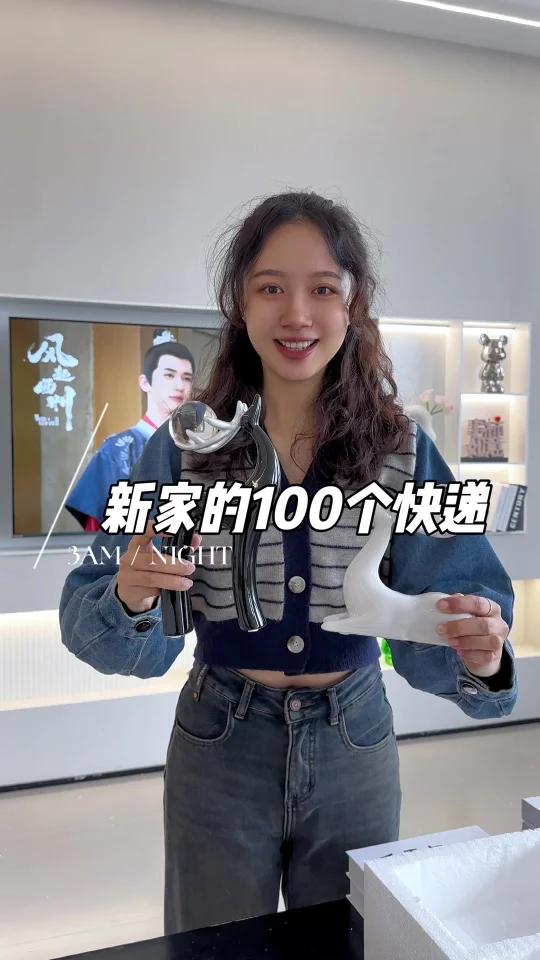 新家100个快递让新家高级感满满