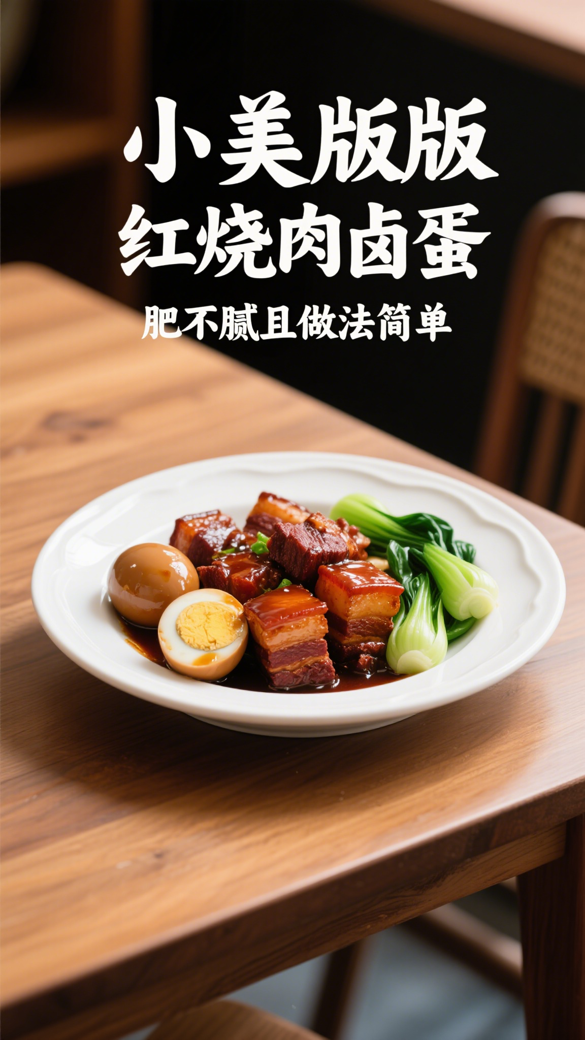 小美版红烧肉卤蛋,肥不腻且做法简单