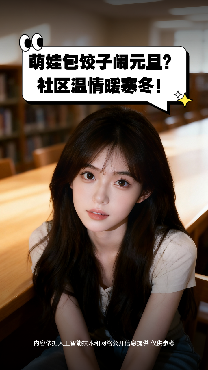 萌娃包饺子闹元旦？社区温情暖寒冬！