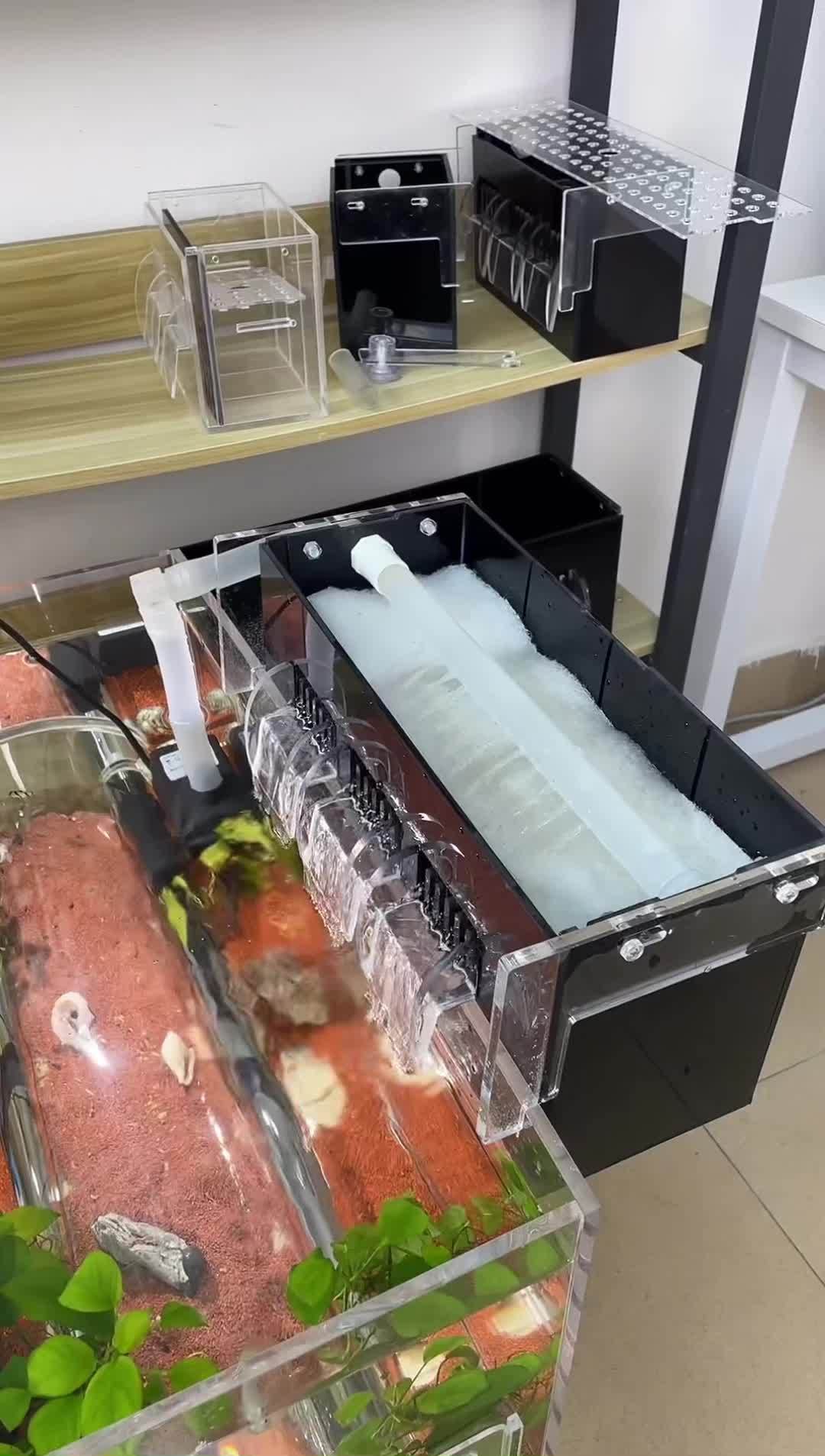 鱼缸过滤 过滤系统 好物推荐 空气缸 鱼缸过滤器