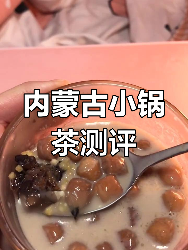 第一次尝试内蒙古咸奶茶,竟然有点上头!