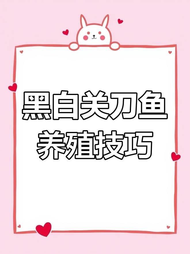 关刀鱼饲养指南:简单又凶猛,适合新手入门