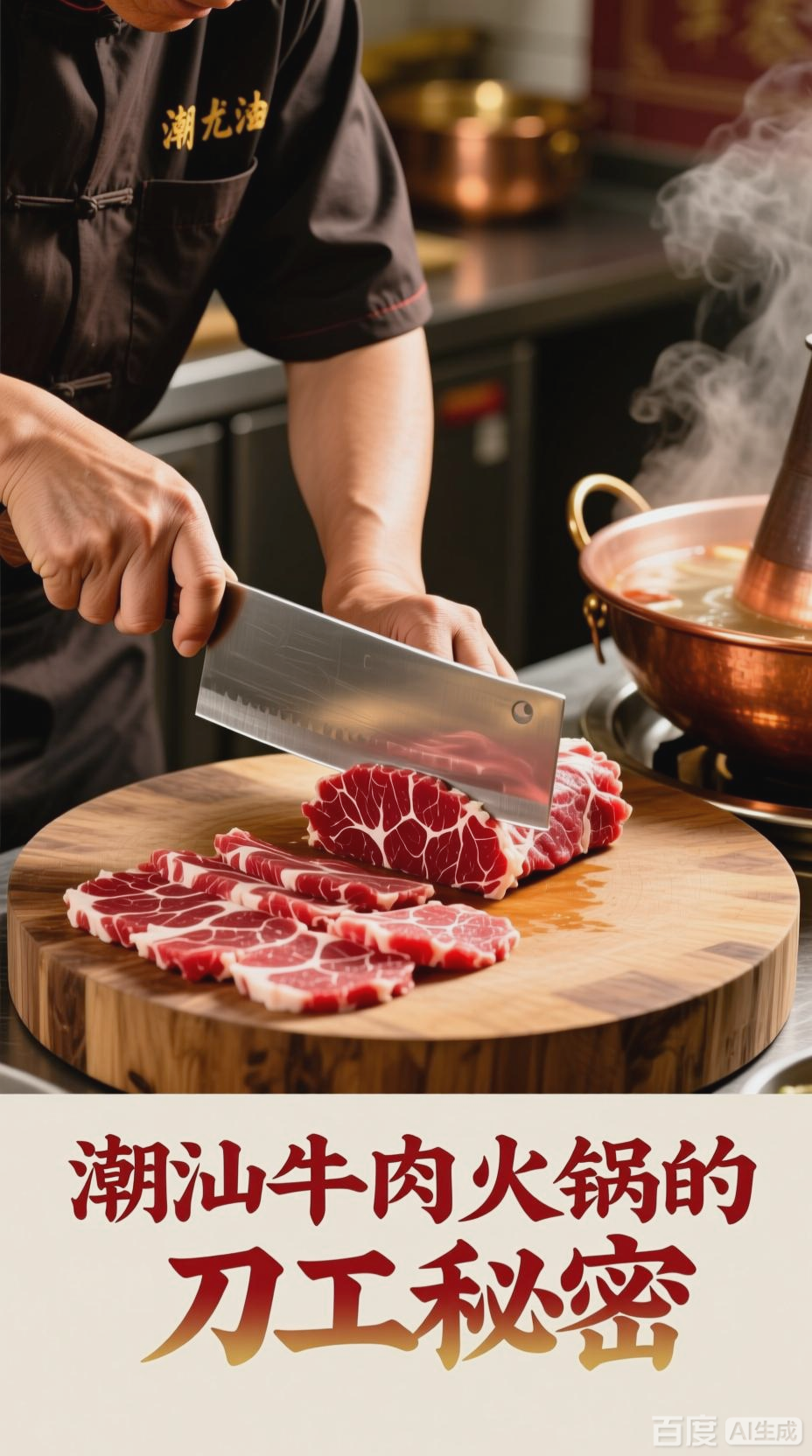 潮汕牛肉火锅：秒涮鲜嫩的秘密