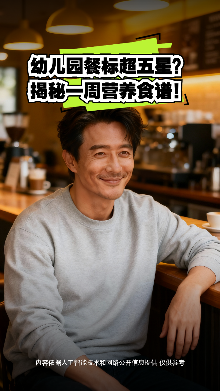 幼儿园餐标超五星？揭秘一周营养食谱！