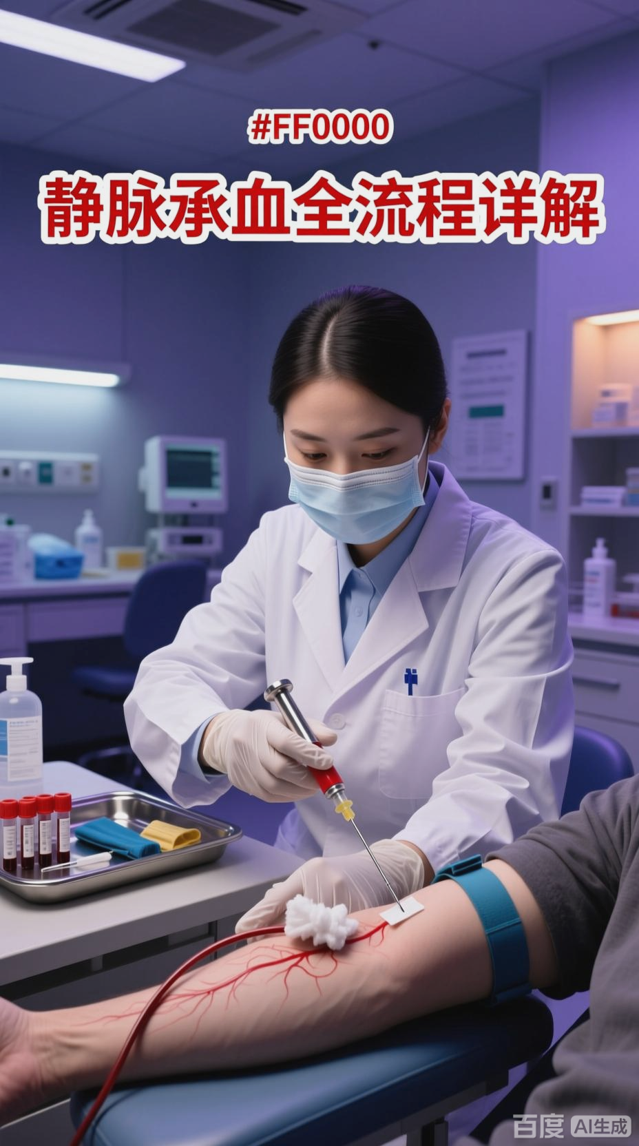 静脉血标本采集全指南