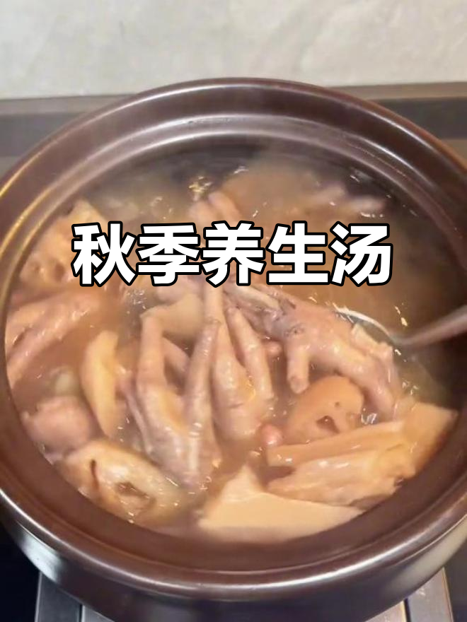秋天吃藕,滋补又健康,老少皆宜的汤水搭配
