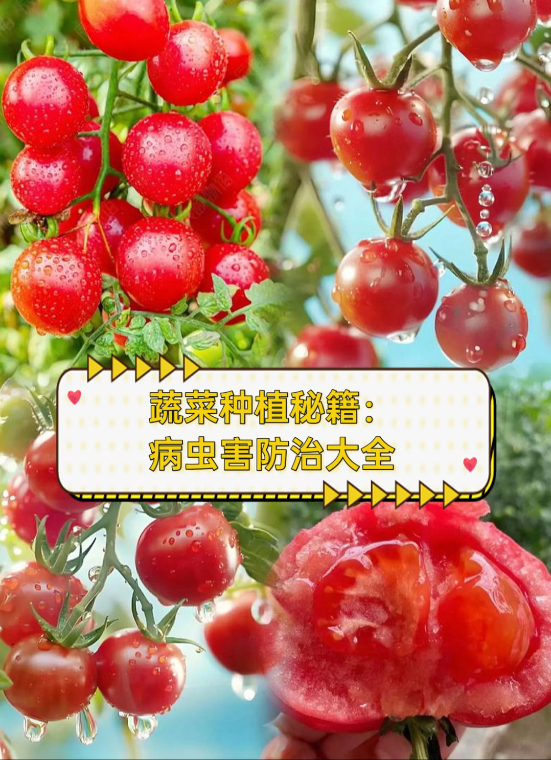 蔬菜种植秘籍:病虫害防治大全