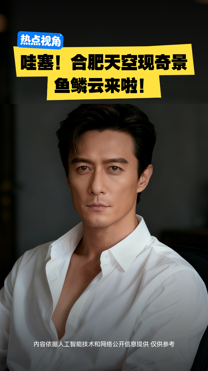 哇塞!合肥天空现奇景鱼鳞云来啦!