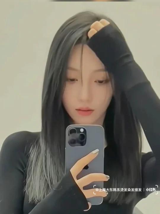 锁骨发|圆脸大脸不能错过的减龄短发——3AM salon专业研发韩系发型 初恋感锁骨发～圆
