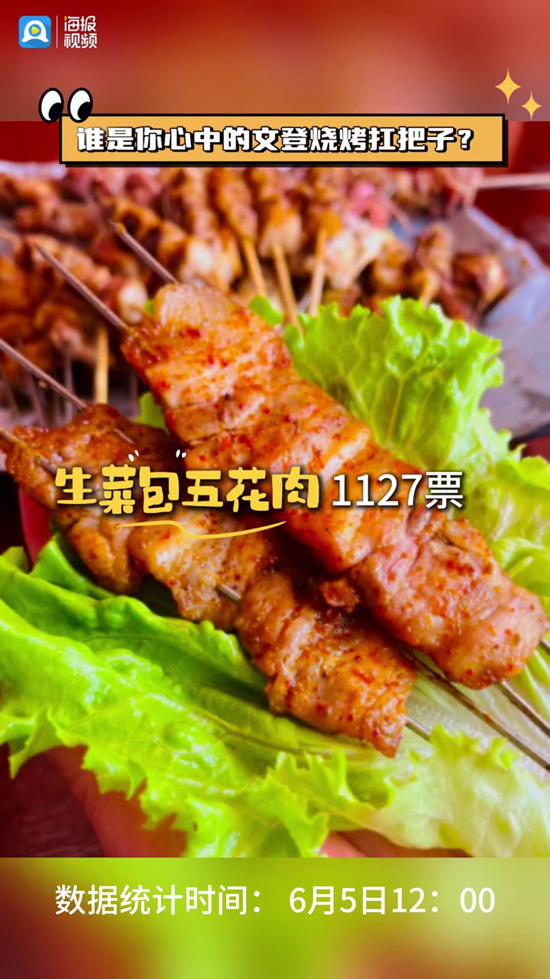 “世间万物,唯美食与爱不可负” 众多的文登烧烤菜品中你最中意哪一款?44道文登烧烤特色菜,