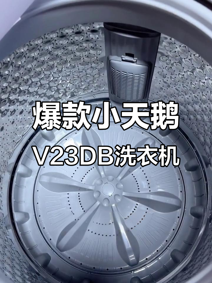 小天鹅V23DB十公斤大容量波轮洗衣机,高效节能更实惠