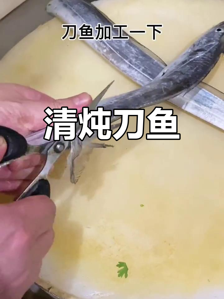 新鲜刀鱼清炖做法