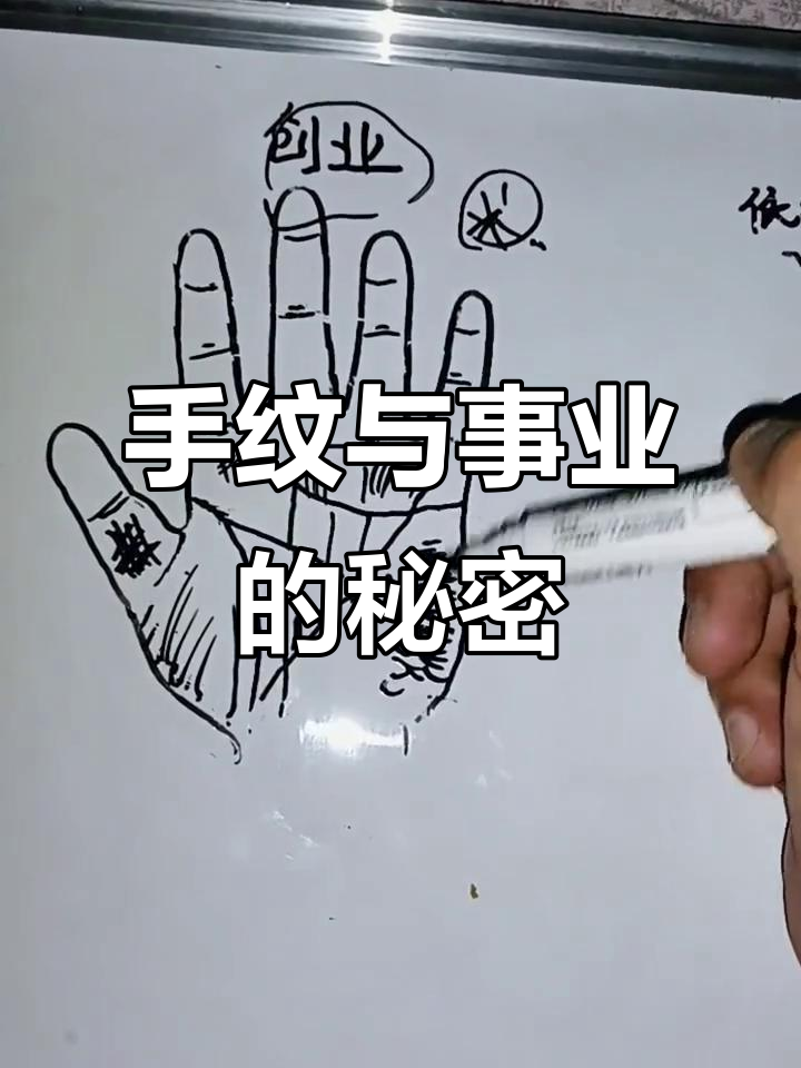创业手纹揭秘:如何通过鸡爪纹和盾掌判断事业运势
