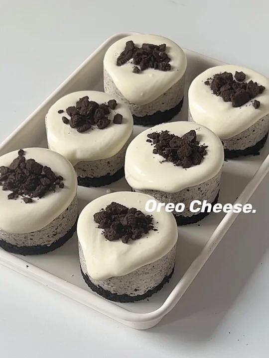 免烤箱奶盖奥利奥慕斯蛋糕 有手就会