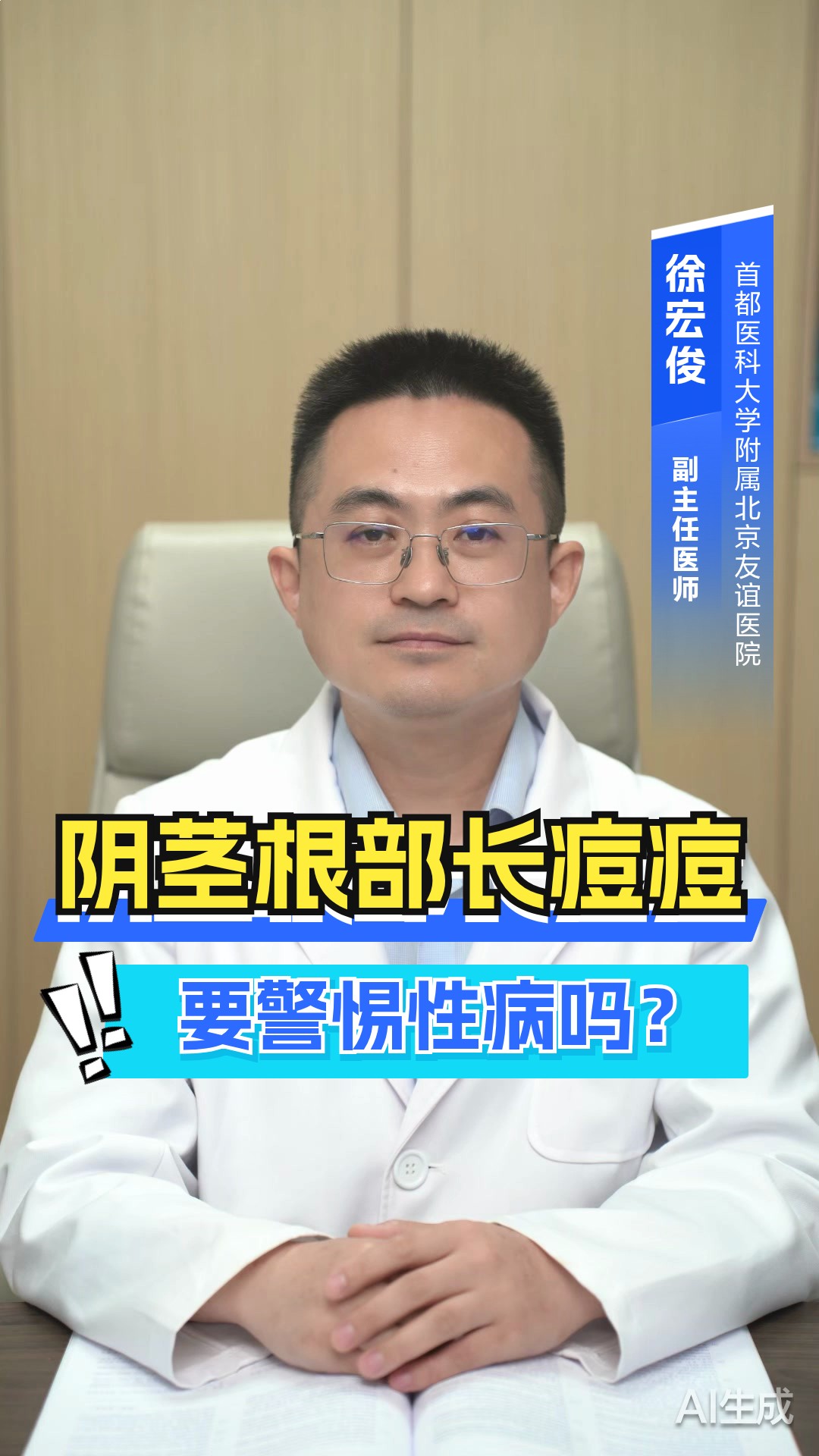 阴茎根部长痘痘是什么情况