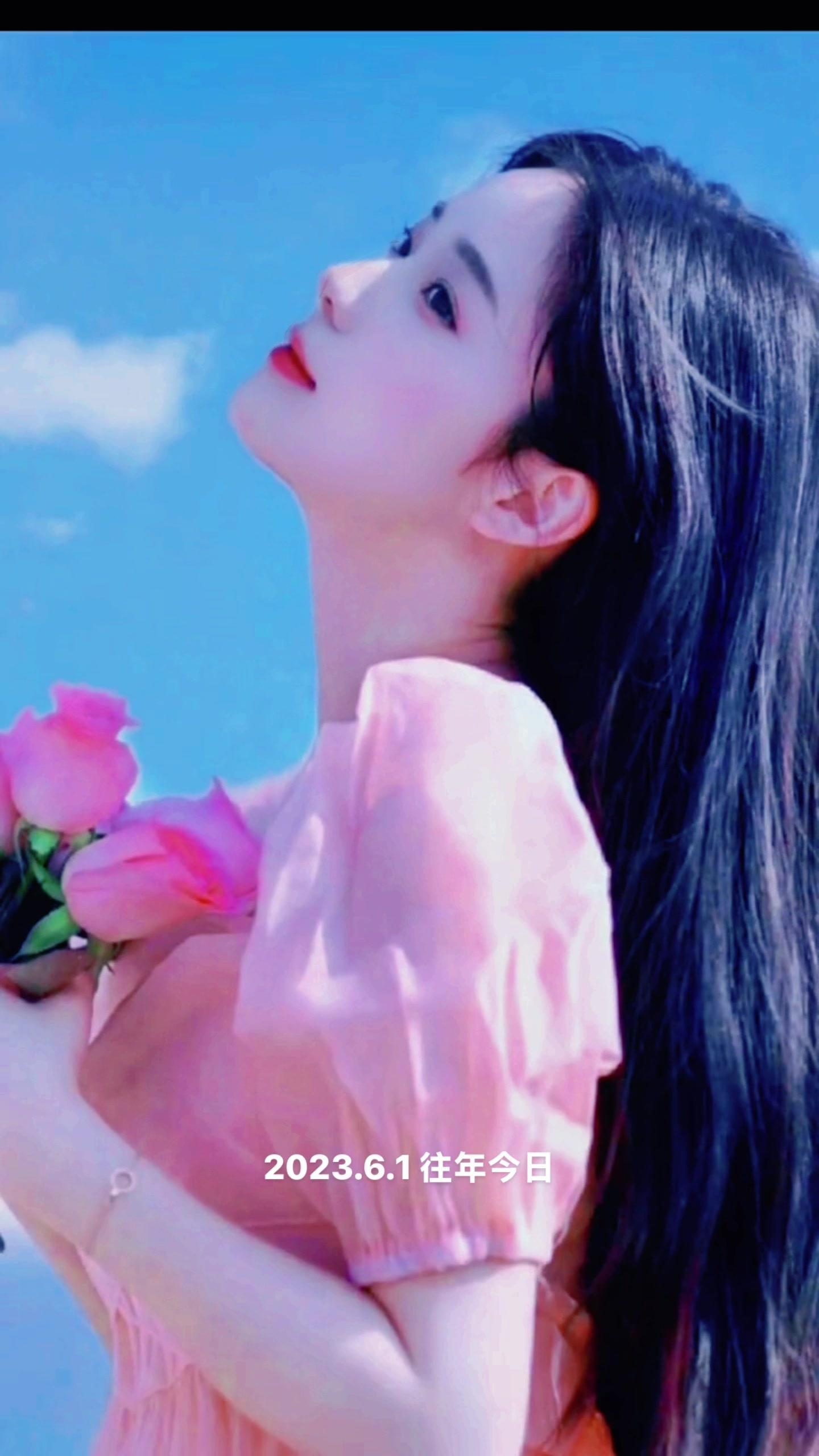 唯美 打开美好生活 女生头像超仙