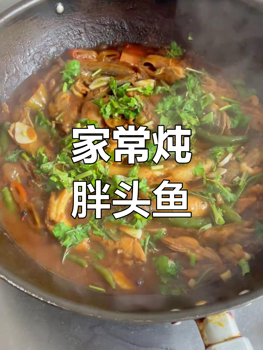 酱焖胖头鱼,家常炖法大揭秘