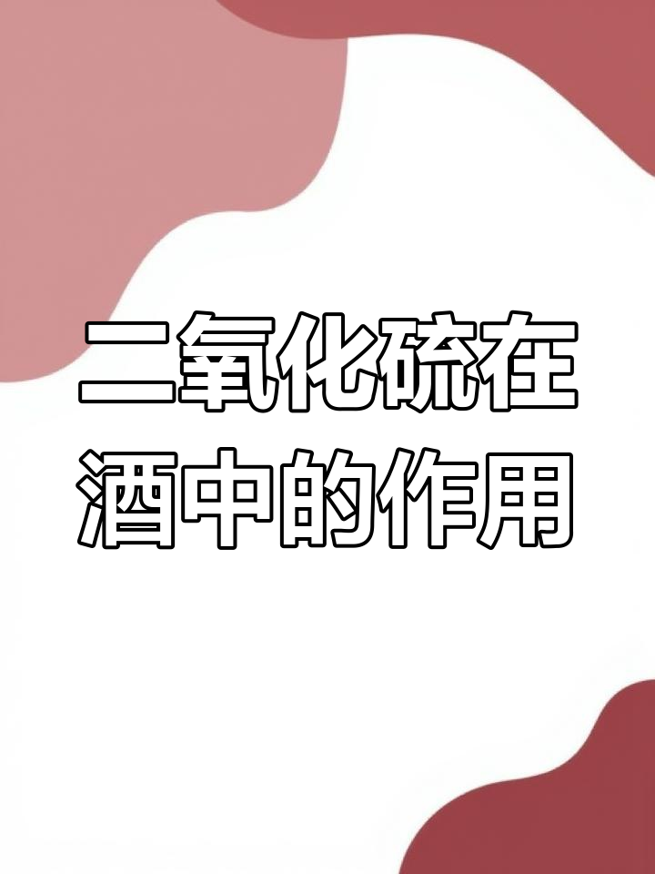 葡萄酒中的二氧化硫:为何必不可少?