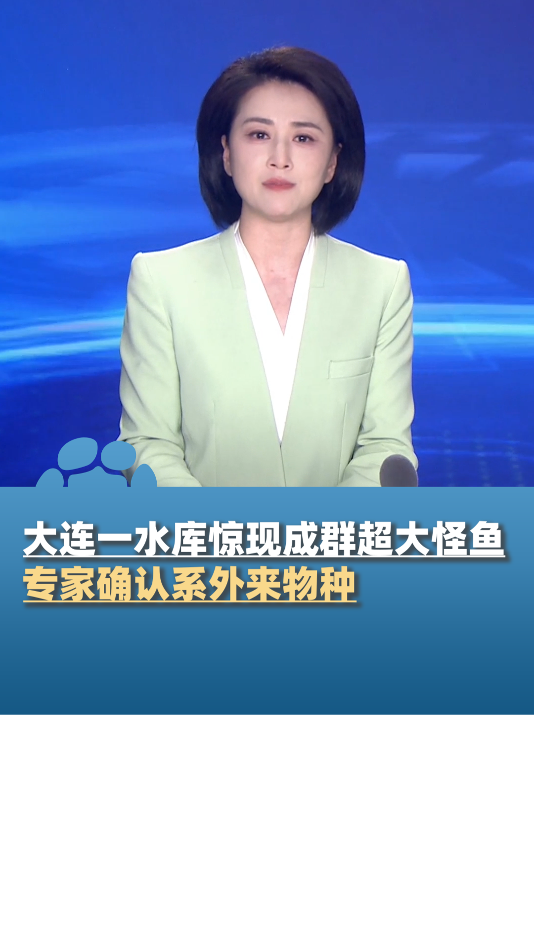 大连一水库惊现成群超大怪鱼,专家确认系外来物种埃及塘鲺