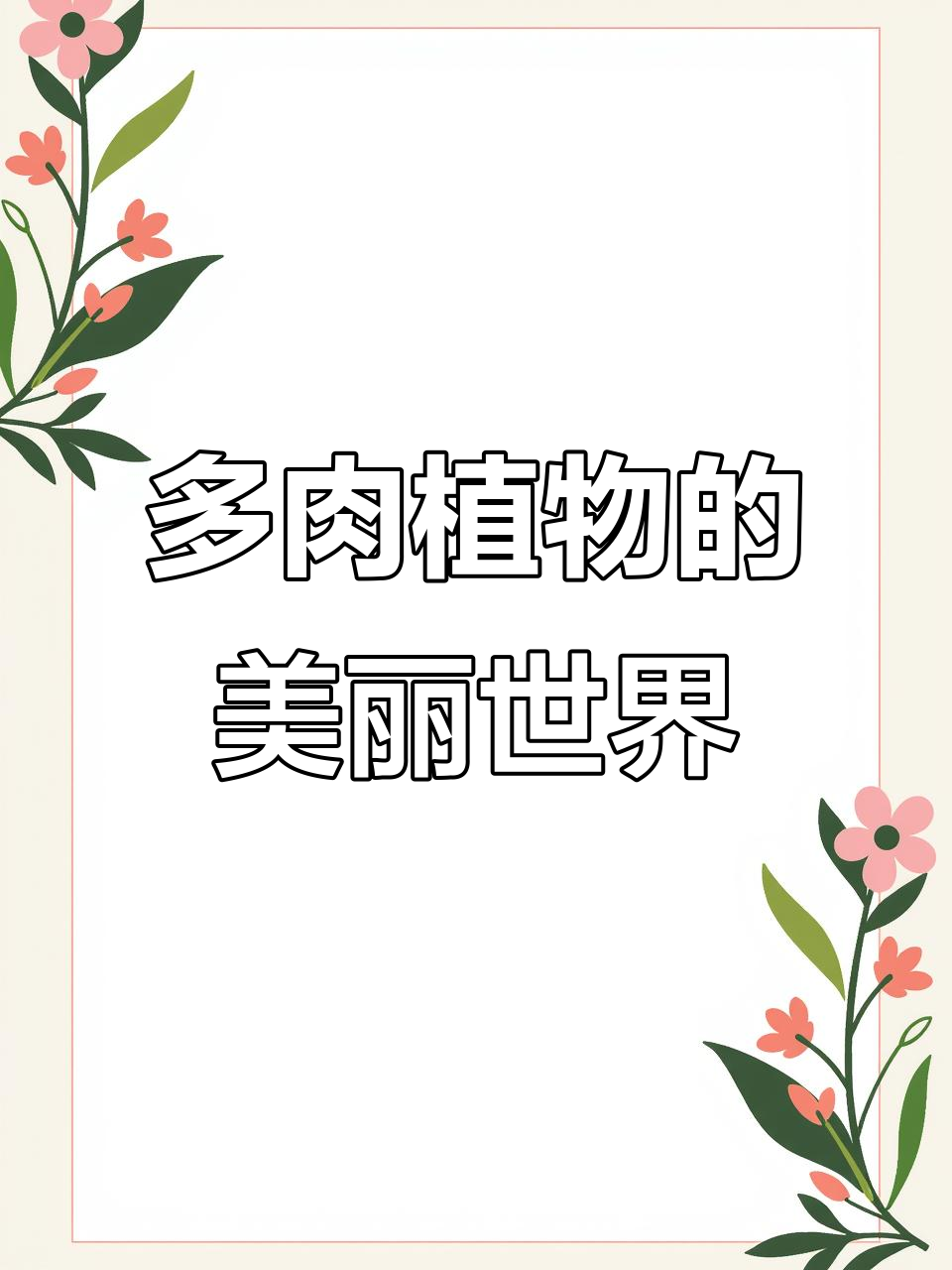 巍巍多肉植物店:探索美丽多肉的魅力