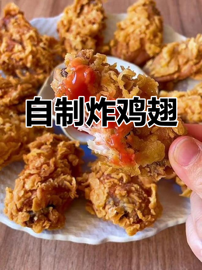 肯德基炸鸡翅的酥脆秘诀