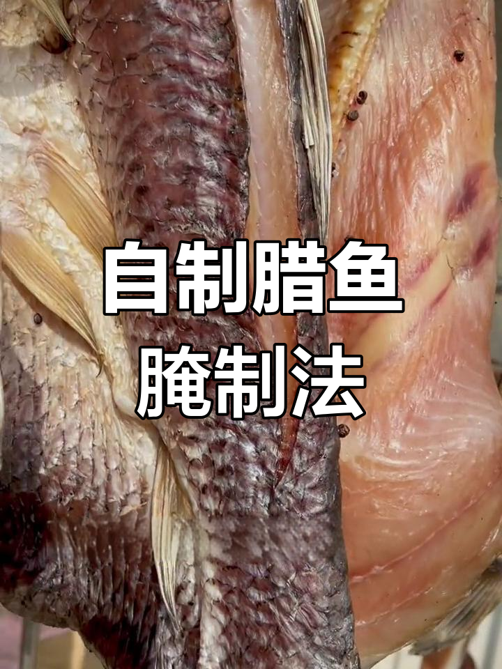 腊鱼腌制全攻略,轻松学会家常做法