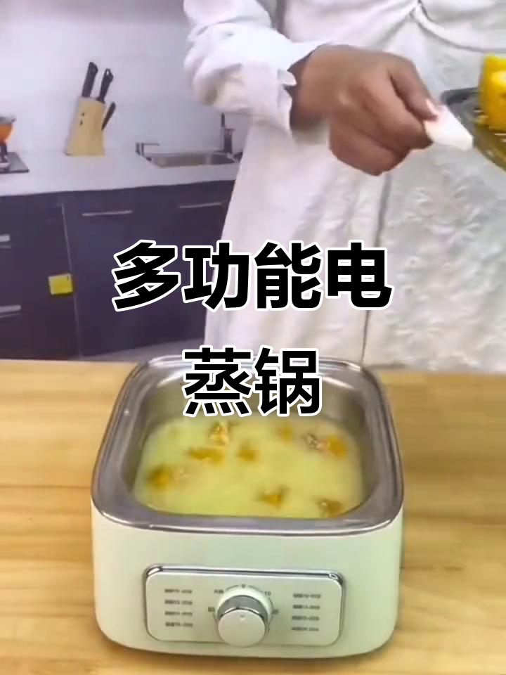 苏泊尔多功能电蒸锅,双层大容量设计,轻松搞定包子、火锅等美食