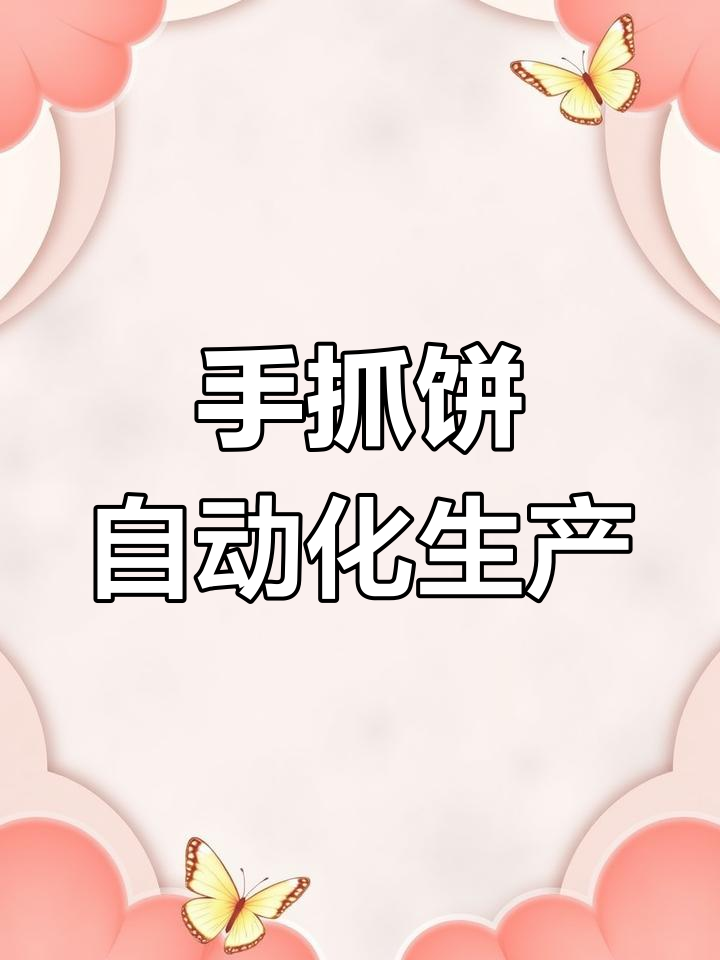 广西首条手抓饼生产线,日产300包小麦粉