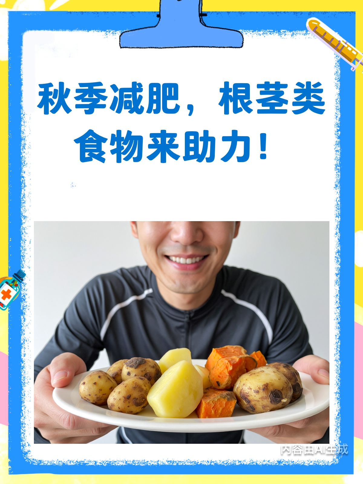 秋季减肥新宠儿!根茎类食物助你瘦身又健脾