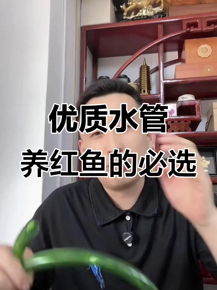 水管质量好,无味耐用,养鱼必备!
