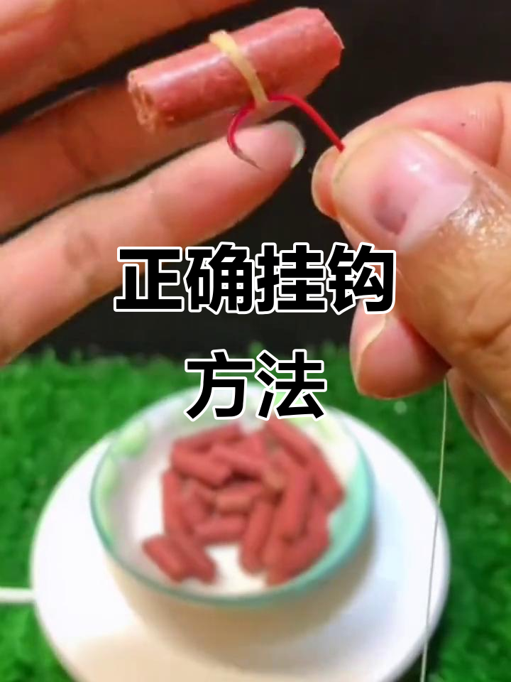 挂钩技巧大揭秘,如何避免颗粒滑动影响钓鱼效果