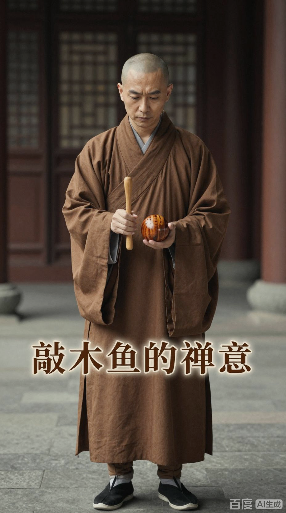 和尚念经为何敲木鱼?