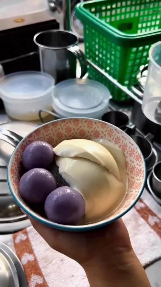 冰汤圆
