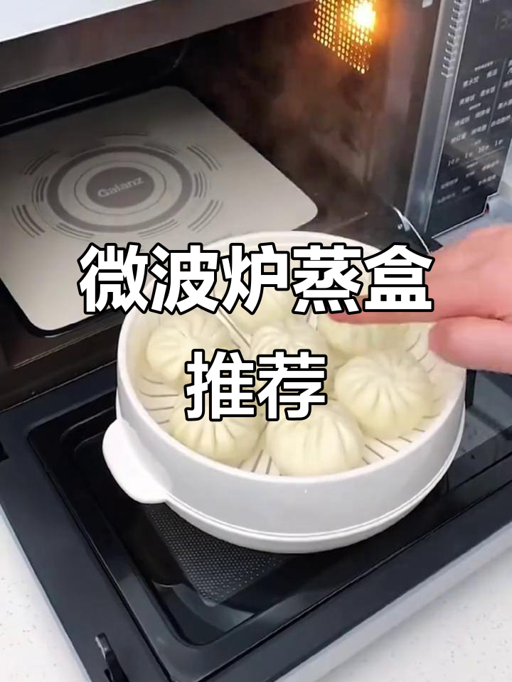 微波炉专用蒸盒,让热饭更方便又卫生