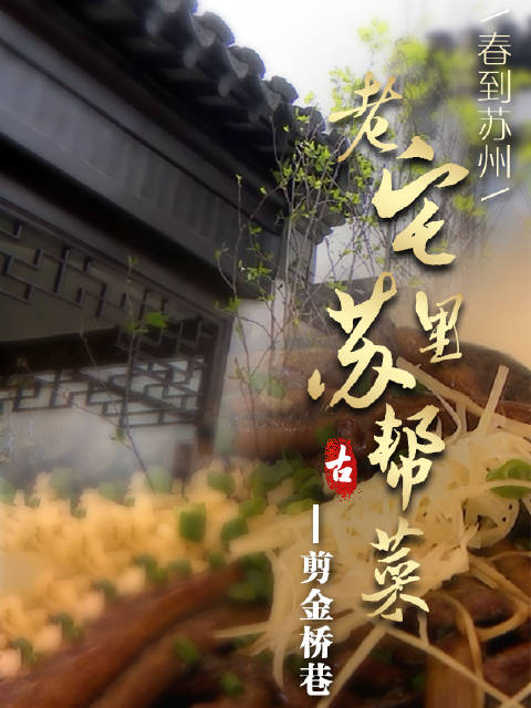 「快去打卡!姑苏街巷里藏着地道老苏州滋味」近日,位于古城32号街坊的剪金桥68号完成了焕新