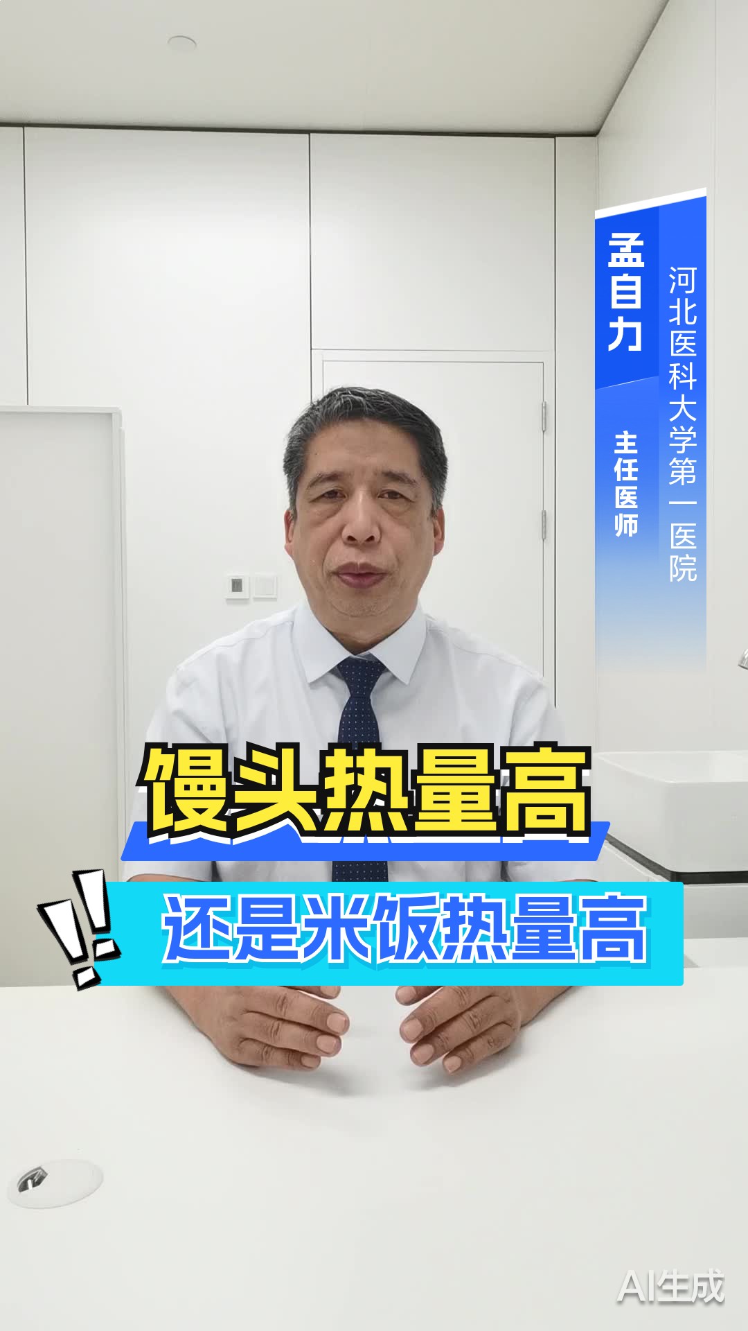 馒头热量高还是米饭热量高