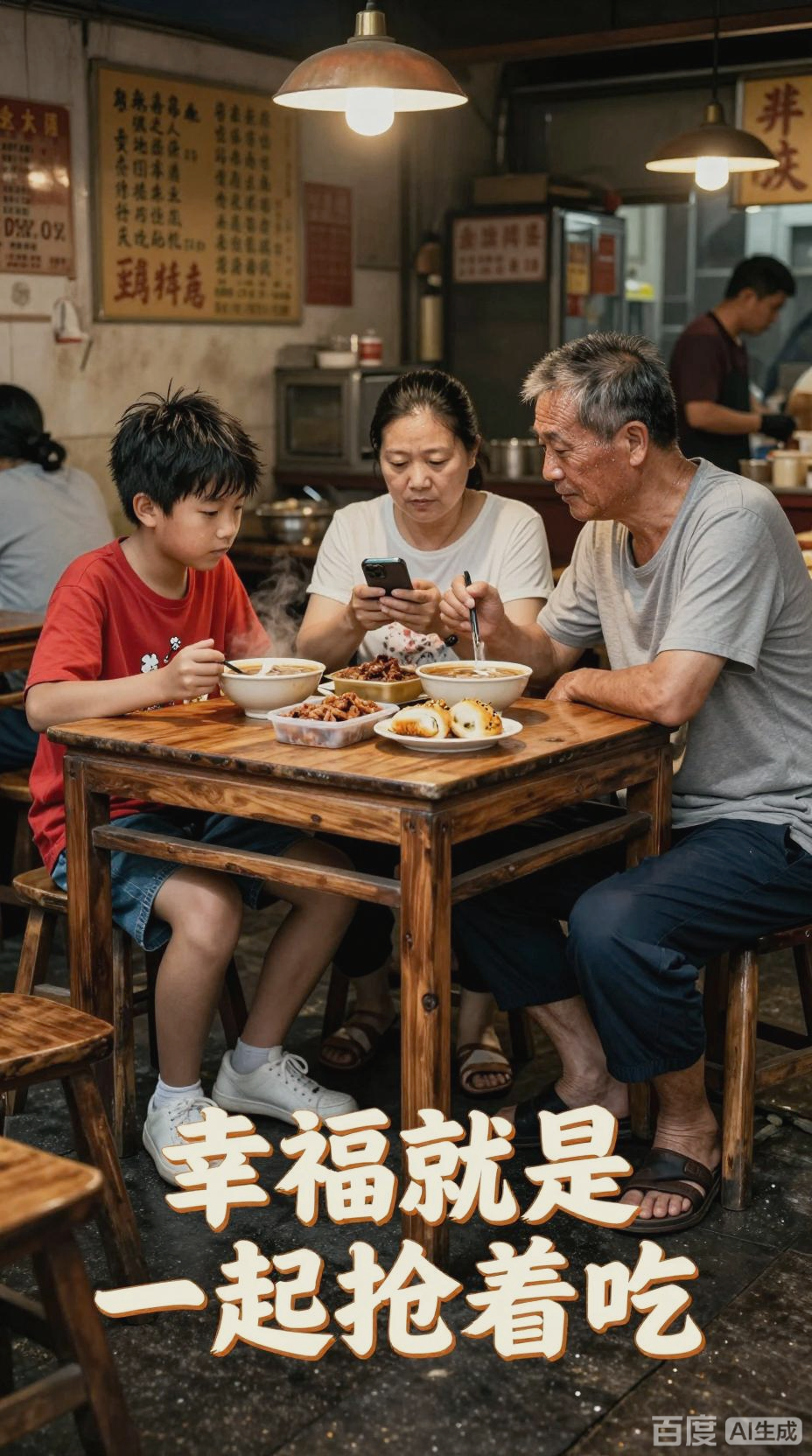 胡辣汤店的美食之旅
