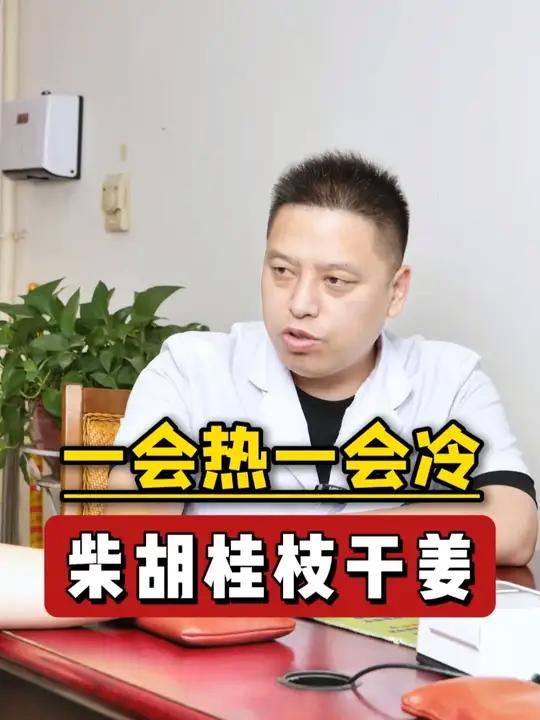 一会热一会冷,柴胡桂枝干姜汤证