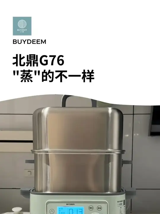 与普通电蒸锅“蒸”的不一样！