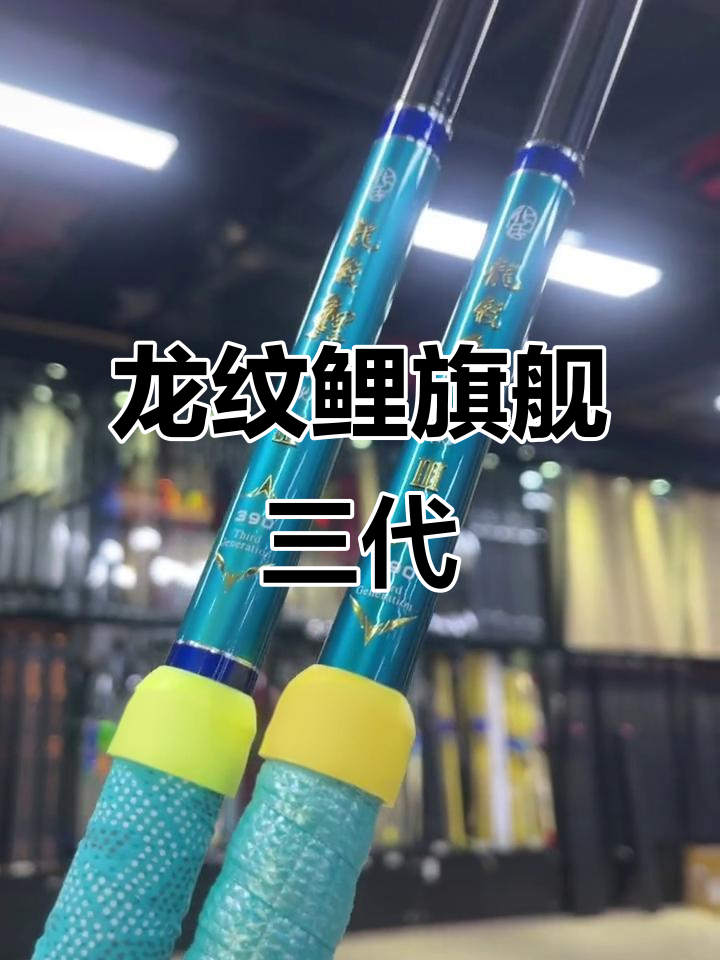 化氏龙纹鲤旗舰三代:休闲野钓必备好鱼竿