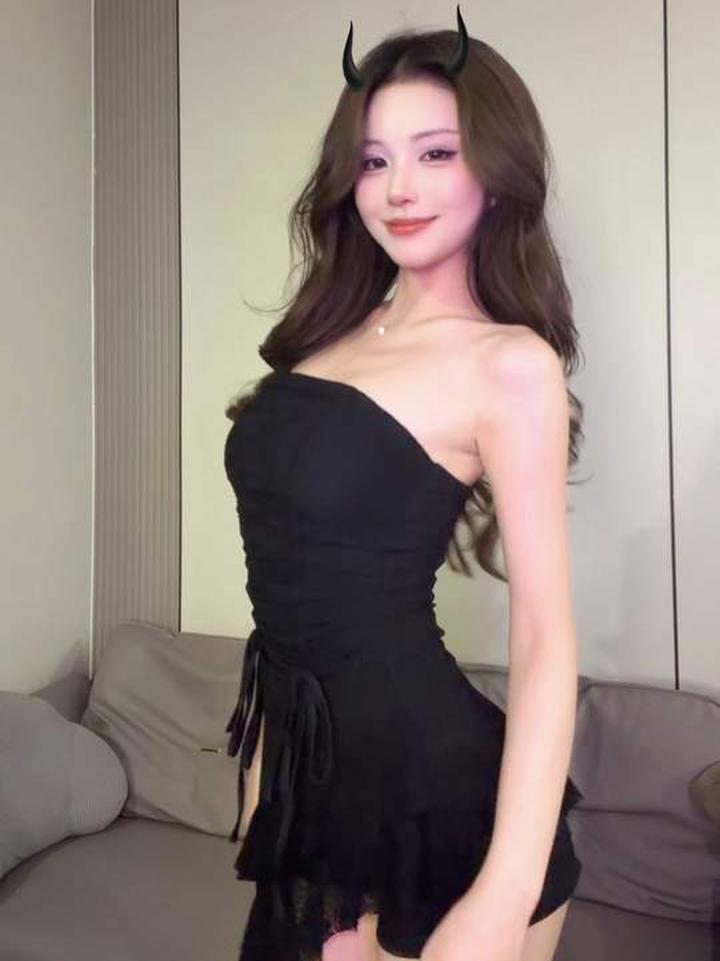 我真的超钟情于这个恶魔角特效