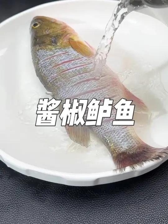 酱椒鲈鱼太好吃了