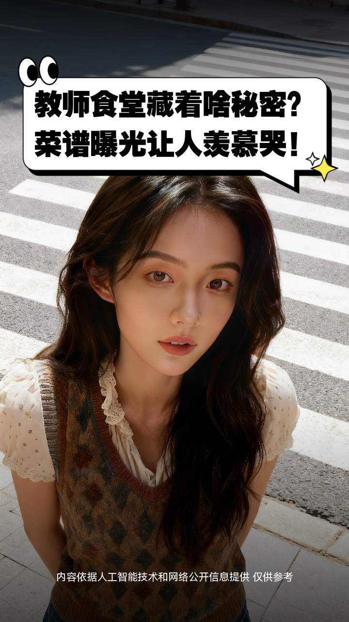 教师食堂藏着啥秘密？菜谱曝光让人羡慕哭！