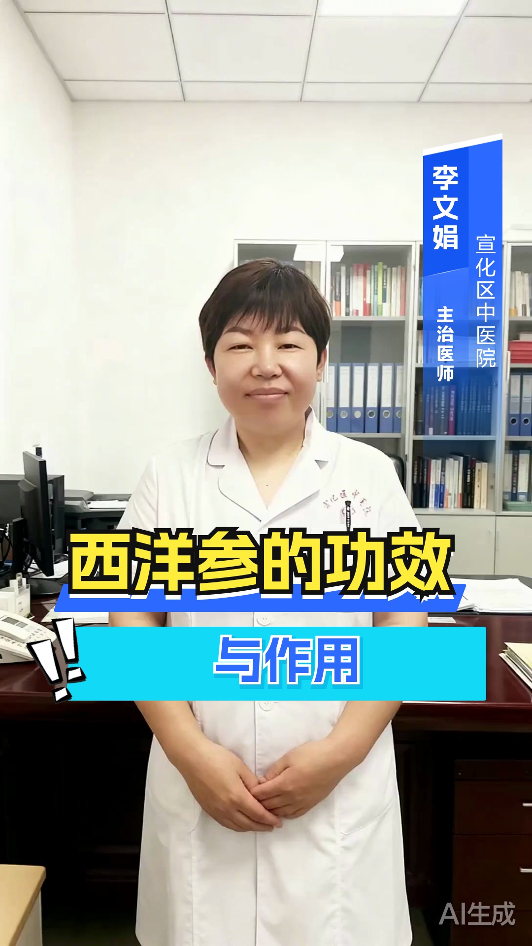 西洋参的功效与作用