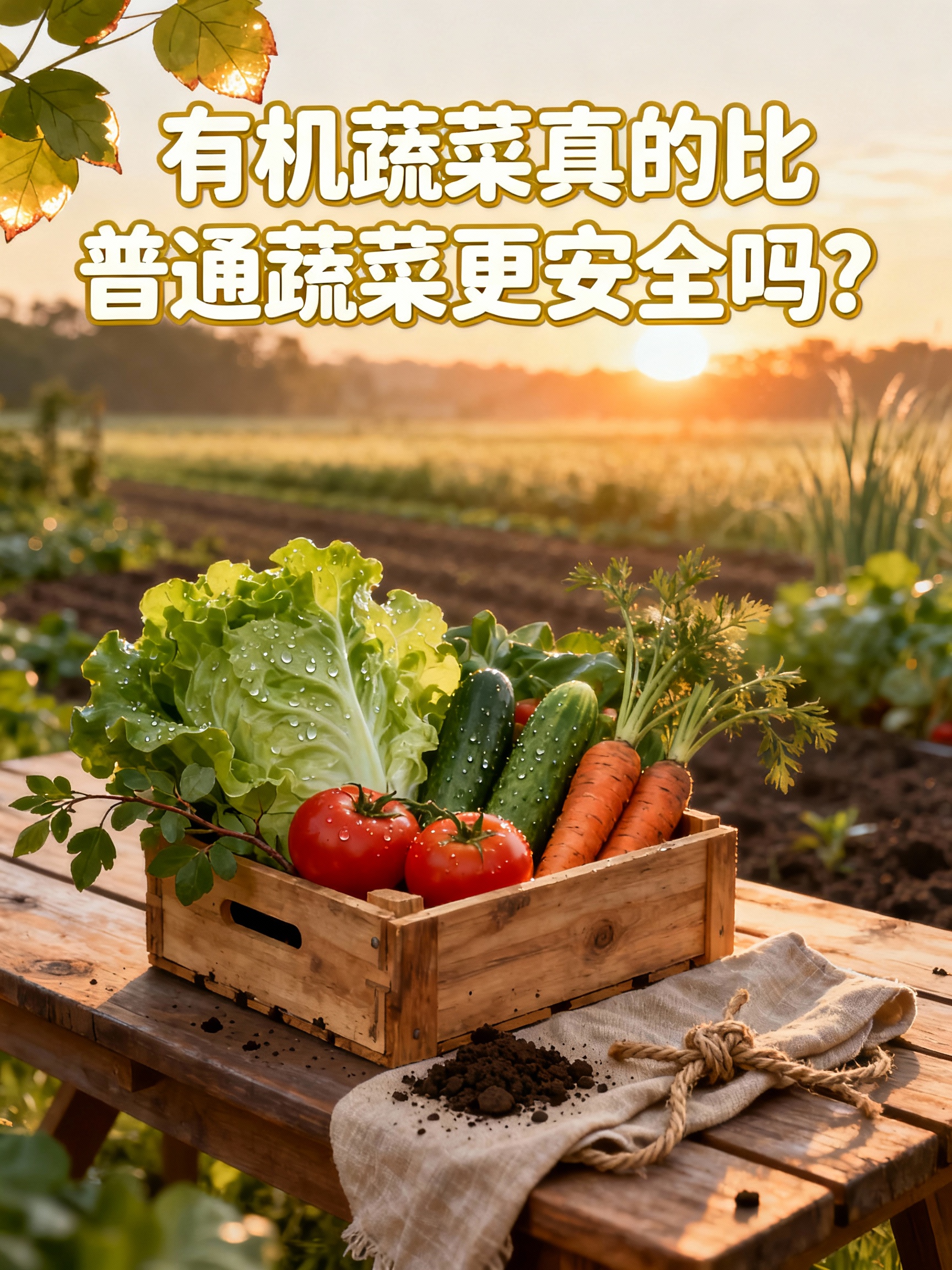 有机蔬菜真的比普通蔬菜更安全吗?