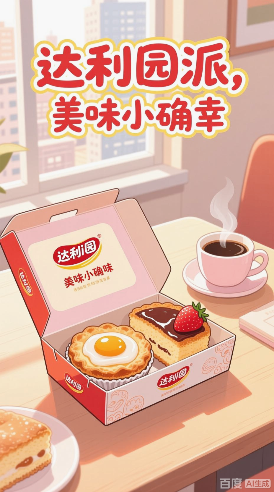 达利园派,美味小确幸