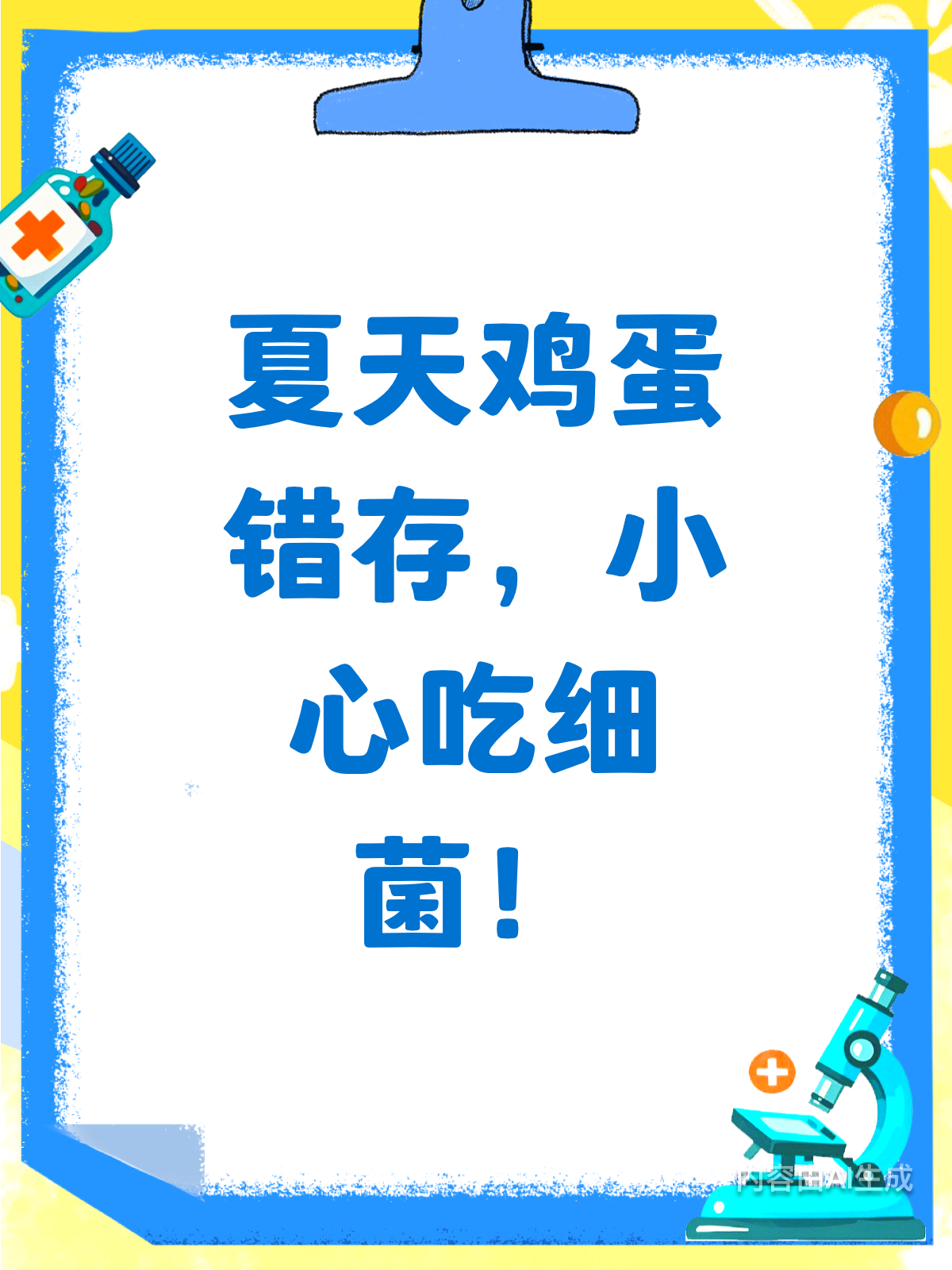 夏天鸡蛋存放有讲究,别让细菌找上门!
