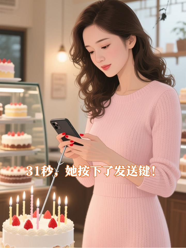 31岁生日夜,她把暗恋信号发给了前任哥哥!