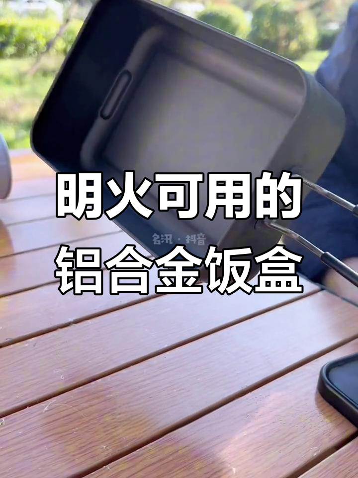 这款饭盒能明火加热,蒸煮熬粥样样行