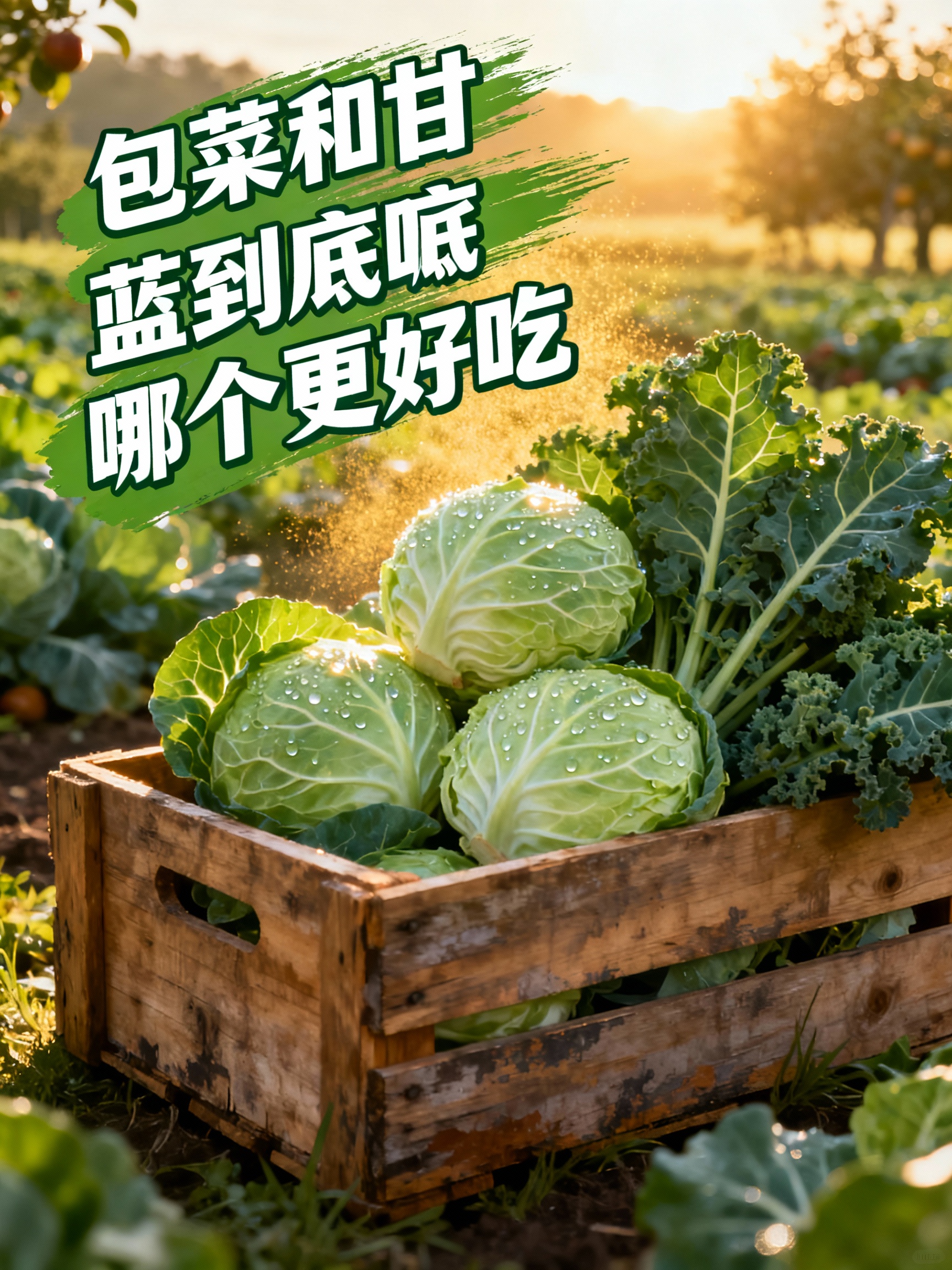 包菜和甘蓝到底哪个更好吃